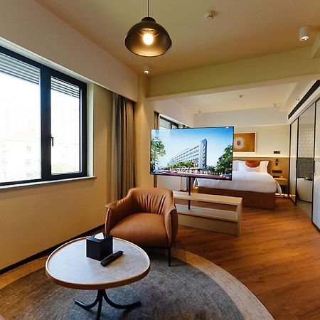 Mia Hotel - Shanghai Xuhui Jiaotong University מראה חיצוני תמונה