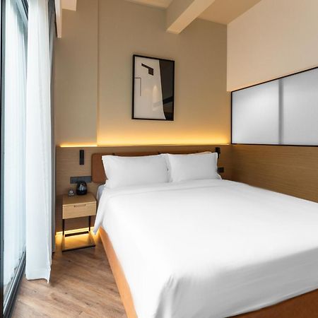 Mia Hotel - Shanghai Xuhui Jiaotong University מראה חיצוני תמונה