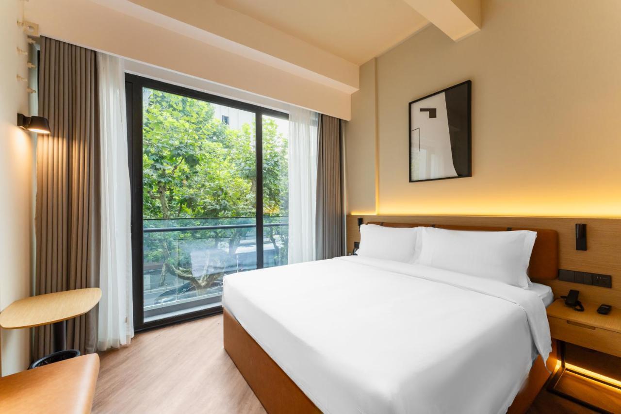 Mia Hotel - Shanghai Xuhui Jiaotong University מראה חיצוני תמונה