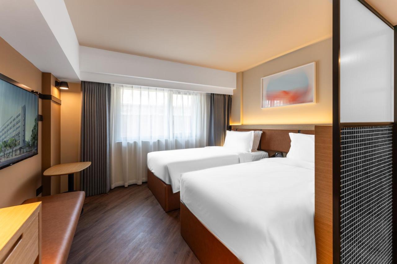 Mia Hotel - Shanghai Xuhui Jiaotong University מראה חיצוני תמונה