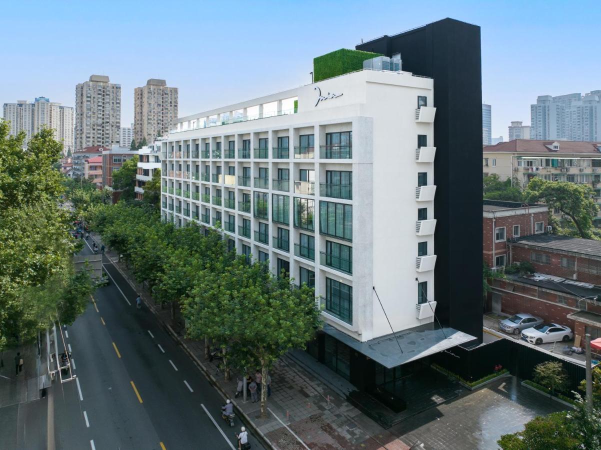 Mia Hotel - Shanghai Xuhui Jiaotong University מראה חיצוני תמונה