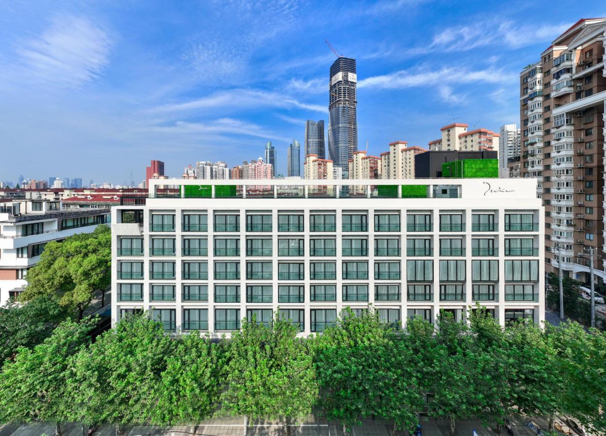 Mia Hotel - Shanghai Xuhui Jiaotong University מראה חיצוני תמונה