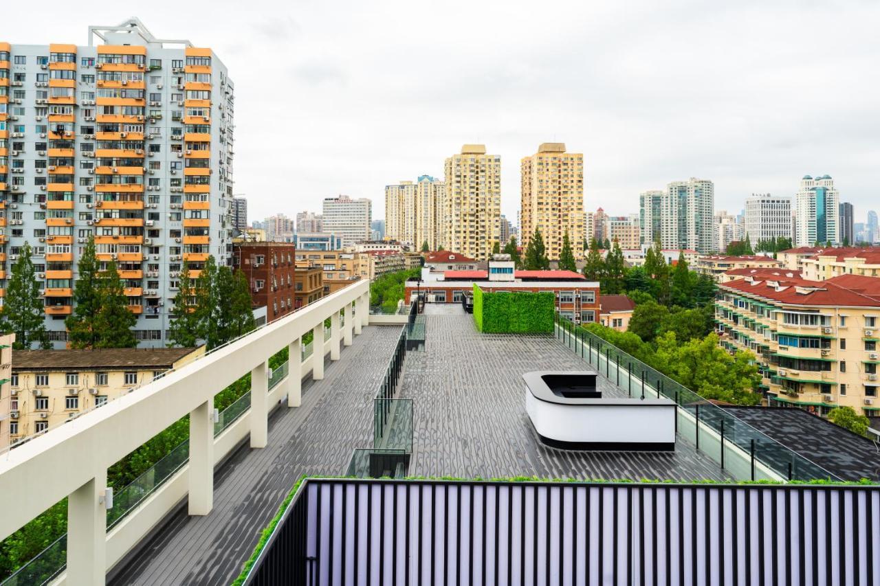 Mia Hotel - Shanghai Xuhui Jiaotong University מראה חיצוני תמונה