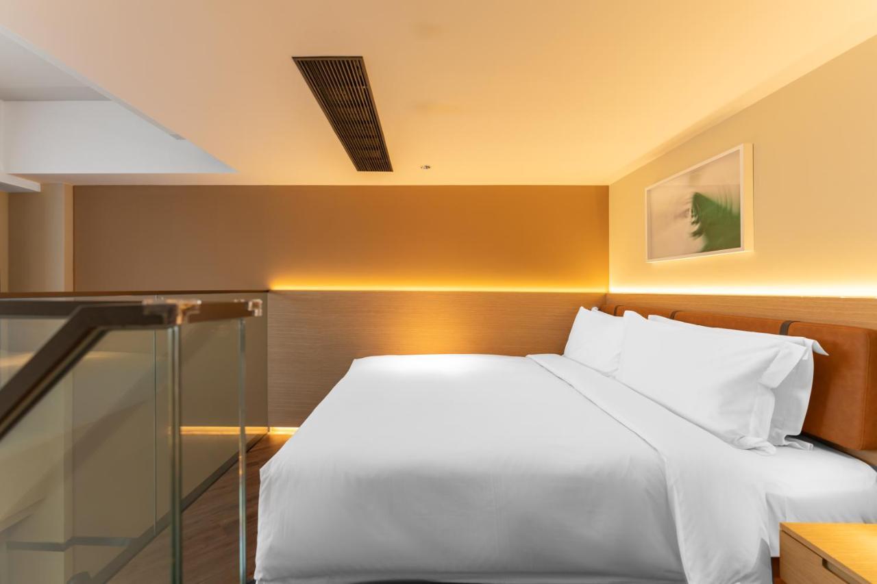 Mia Hotel - Shanghai Xuhui Jiaotong University מראה חיצוני תמונה