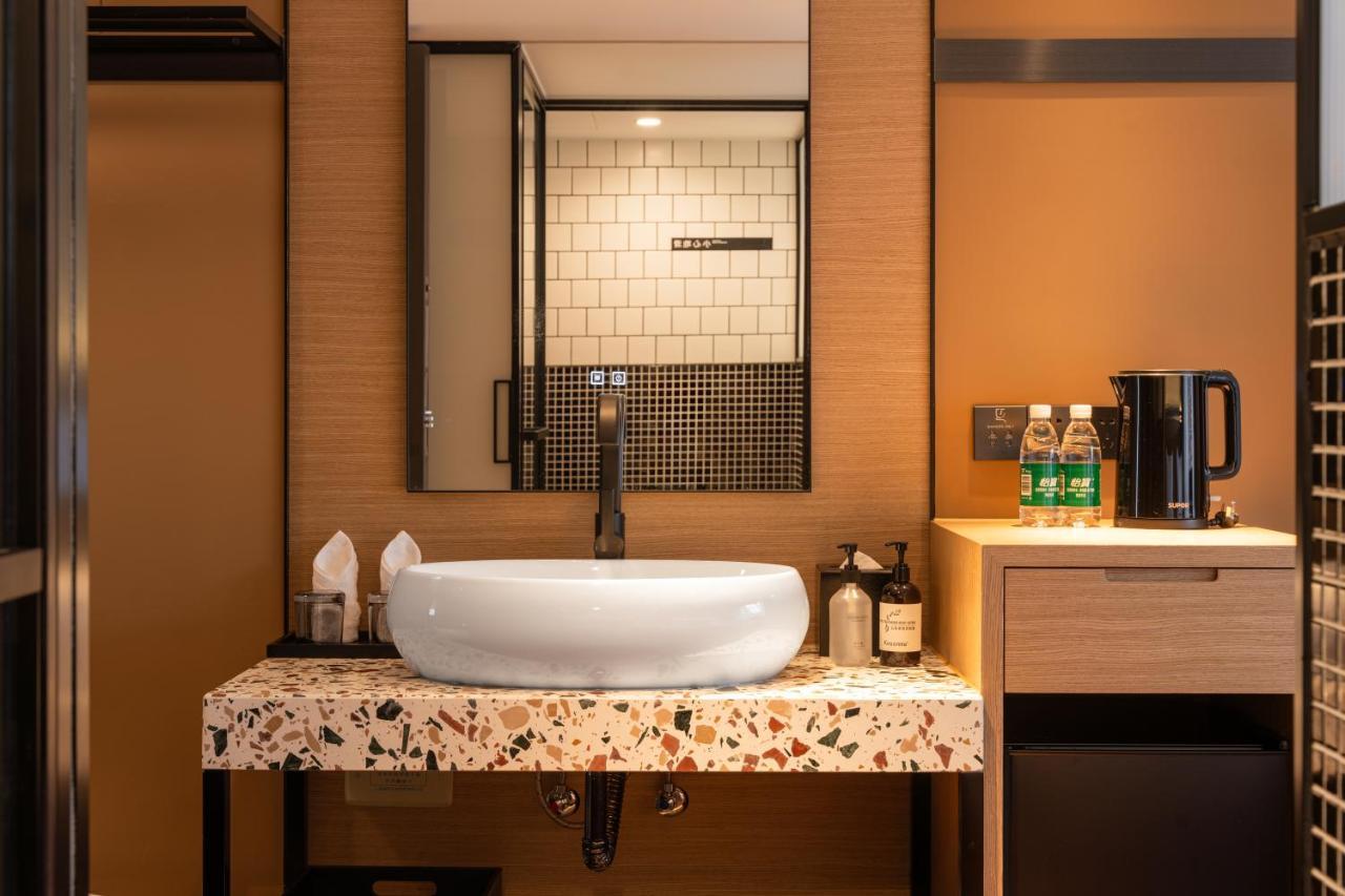 Mia Hotel - Shanghai Xuhui Jiaotong University מראה חיצוני תמונה