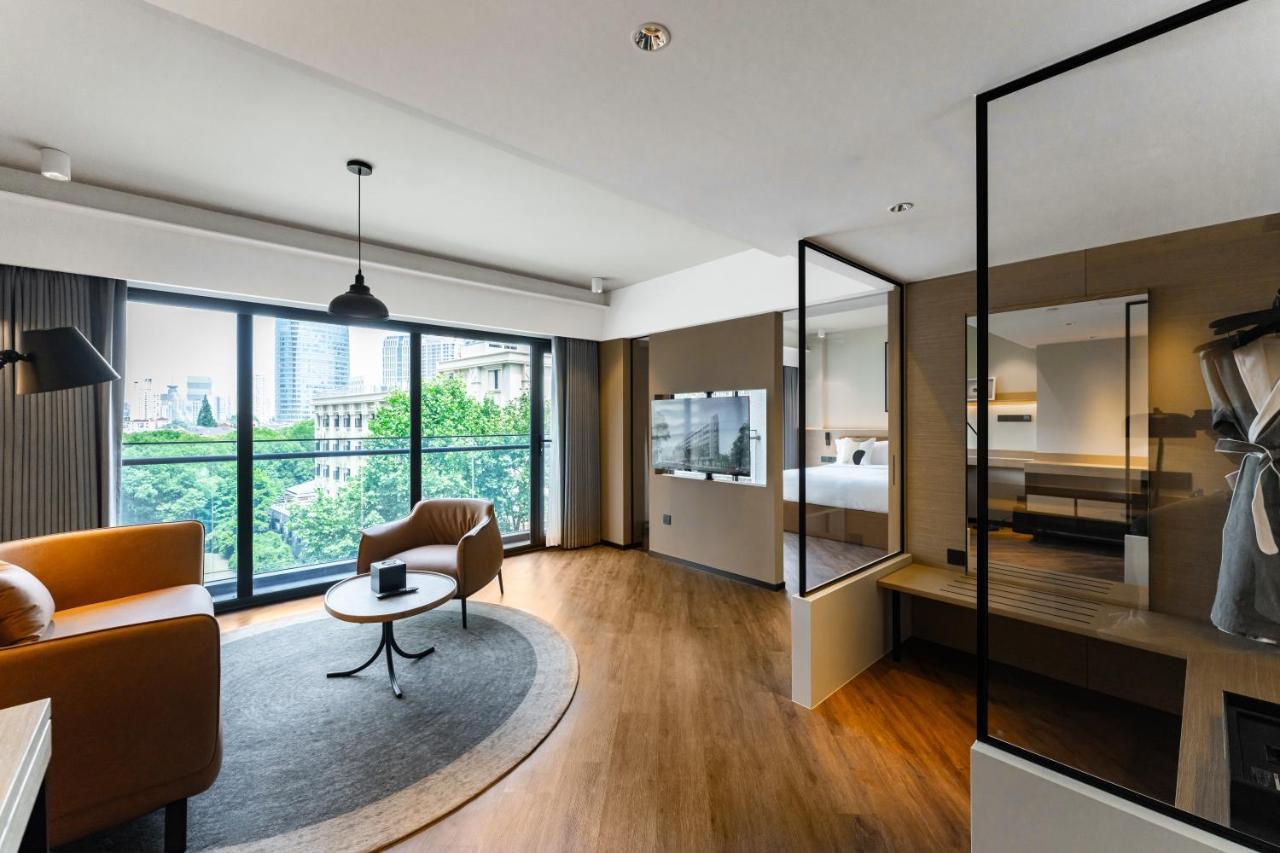 Mia Hotel - Shanghai Xuhui Jiaotong University מראה חיצוני תמונה