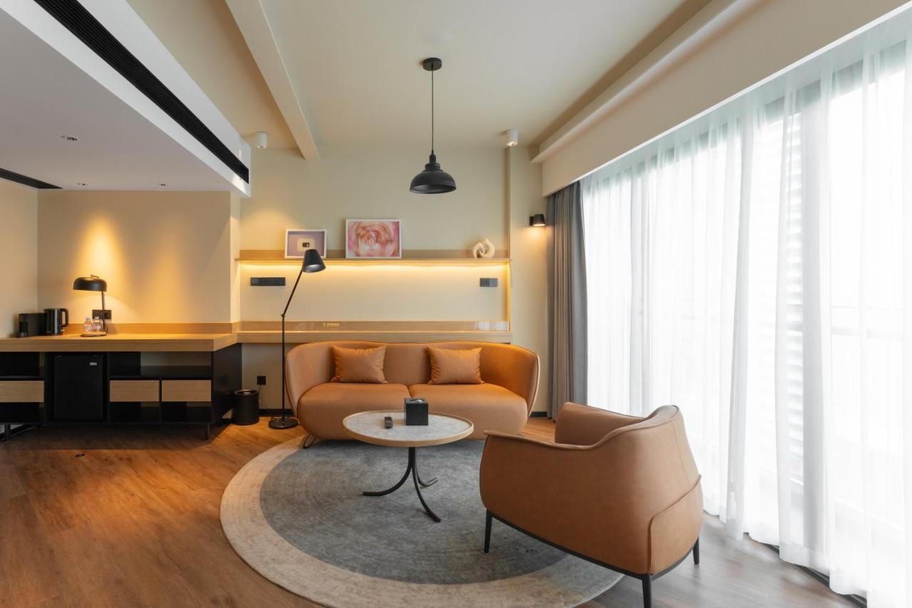 Mia Hotel - Shanghai Xuhui Jiaotong University מראה חיצוני תמונה