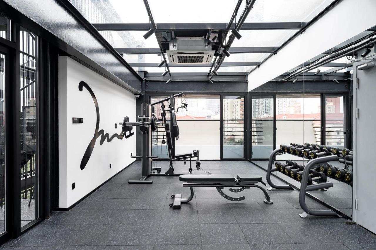 Mia Hotel - Shanghai Xuhui Jiaotong University מראה חיצוני תמונה