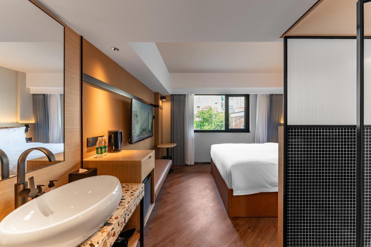 Mia Hotel - Shanghai Xuhui Jiaotong University מראה חיצוני תמונה
