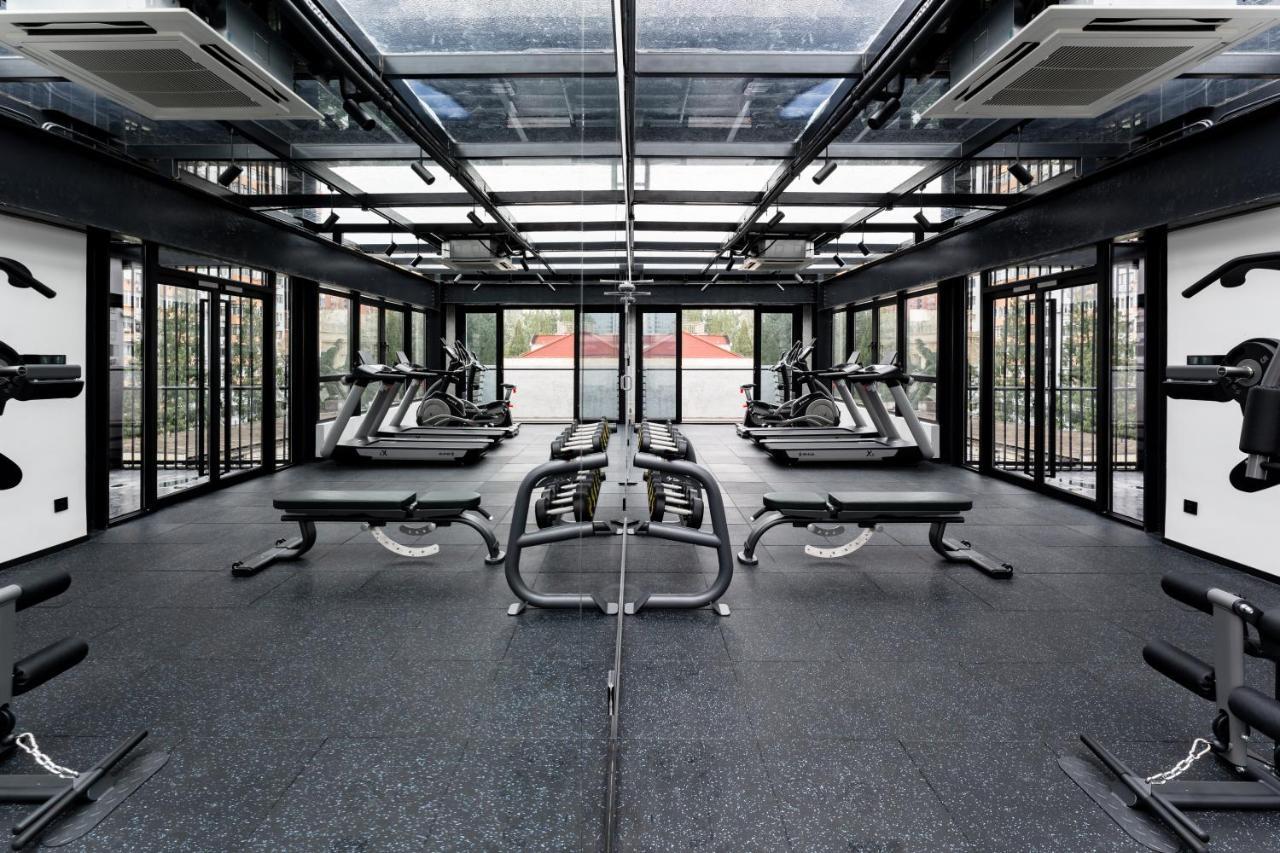 Mia Hotel - Shanghai Xuhui Jiaotong University מראה חיצוני תמונה