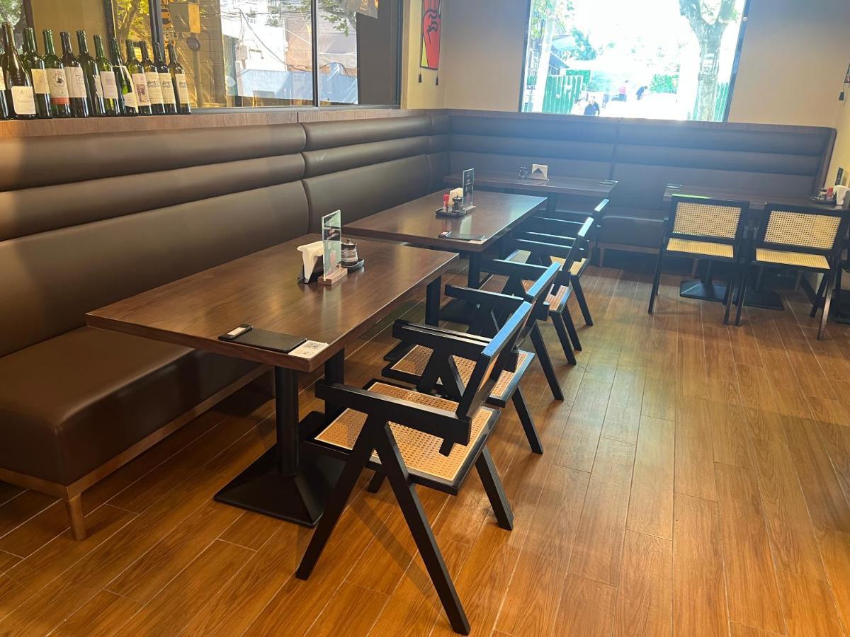 Mia Hotel - Shanghai Xuhui Jiaotong University מראה חיצוני תמונה