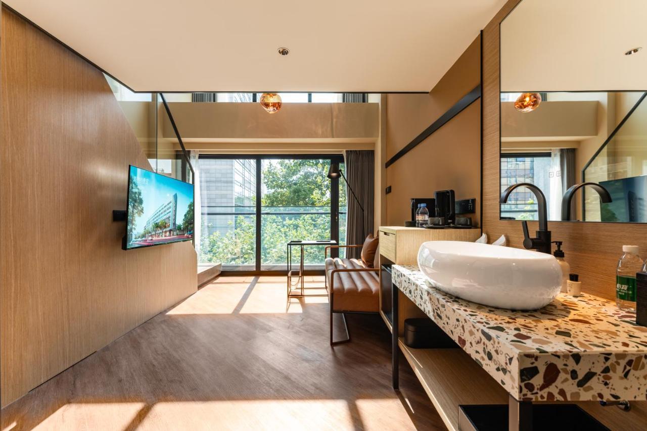 Mia Hotel - Shanghai Xuhui Jiaotong University מראה חיצוני תמונה