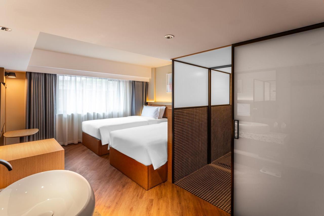 Mia Hotel - Shanghai Xuhui Jiaotong University מראה חיצוני תמונה