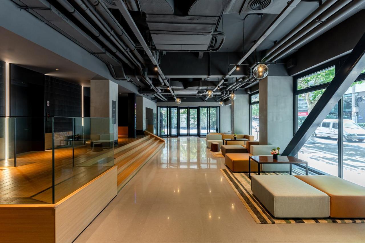 Mia Hotel - Shanghai Xuhui Jiaotong University מראה חיצוני תמונה