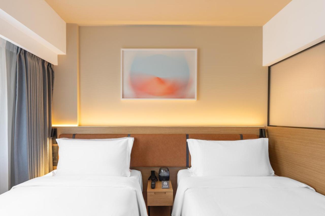 Mia Hotel - Shanghai Xuhui Jiaotong University מראה חיצוני תמונה
