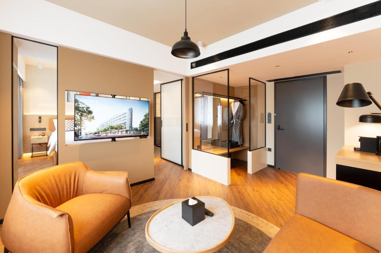 Mia Hotel - Shanghai Xuhui Jiaotong University מראה חיצוני תמונה