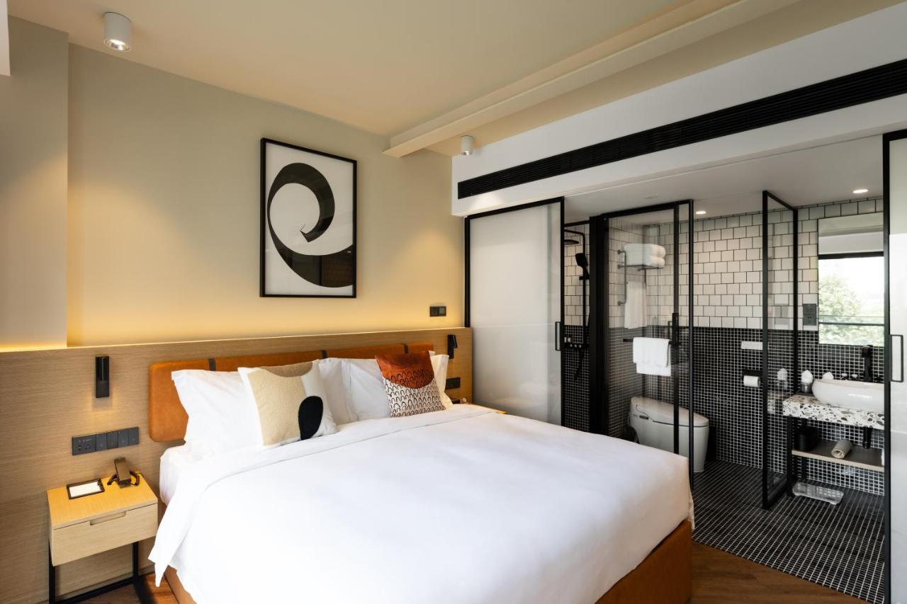 Mia Hotel - Shanghai Xuhui Jiaotong University מראה חיצוני תמונה