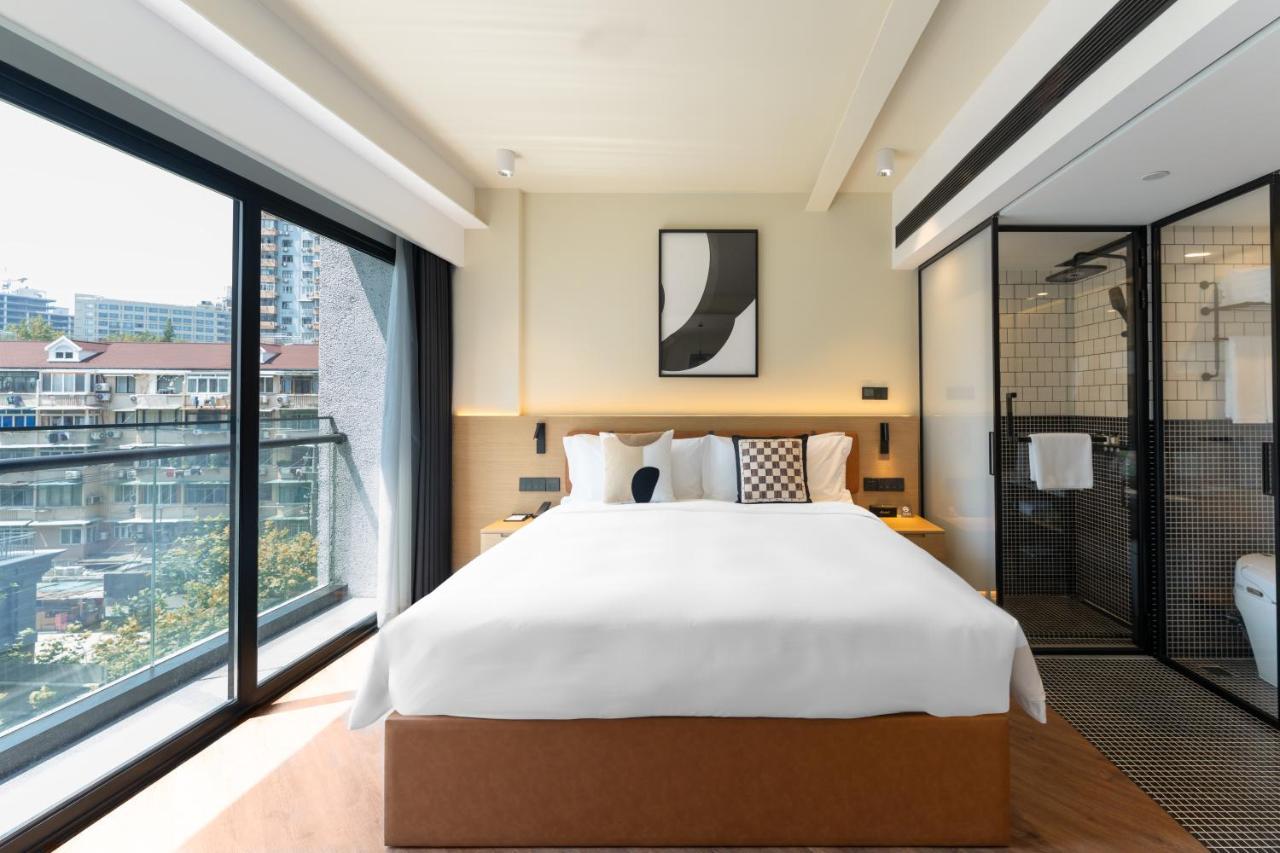 Mia Hotel - Shanghai Xuhui Jiaotong University מראה חיצוני תמונה