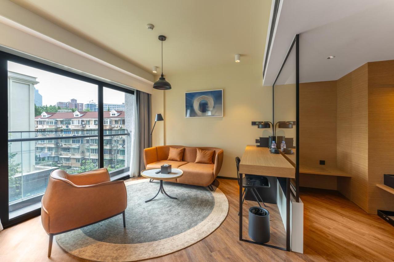 Mia Hotel - Shanghai Xuhui Jiaotong University מראה חיצוני תמונה