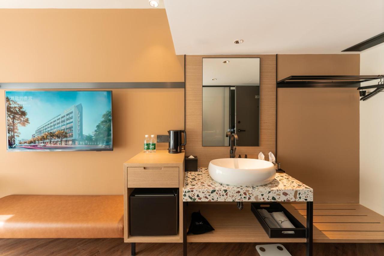 Mia Hotel - Shanghai Xuhui Jiaotong University מראה חיצוני תמונה