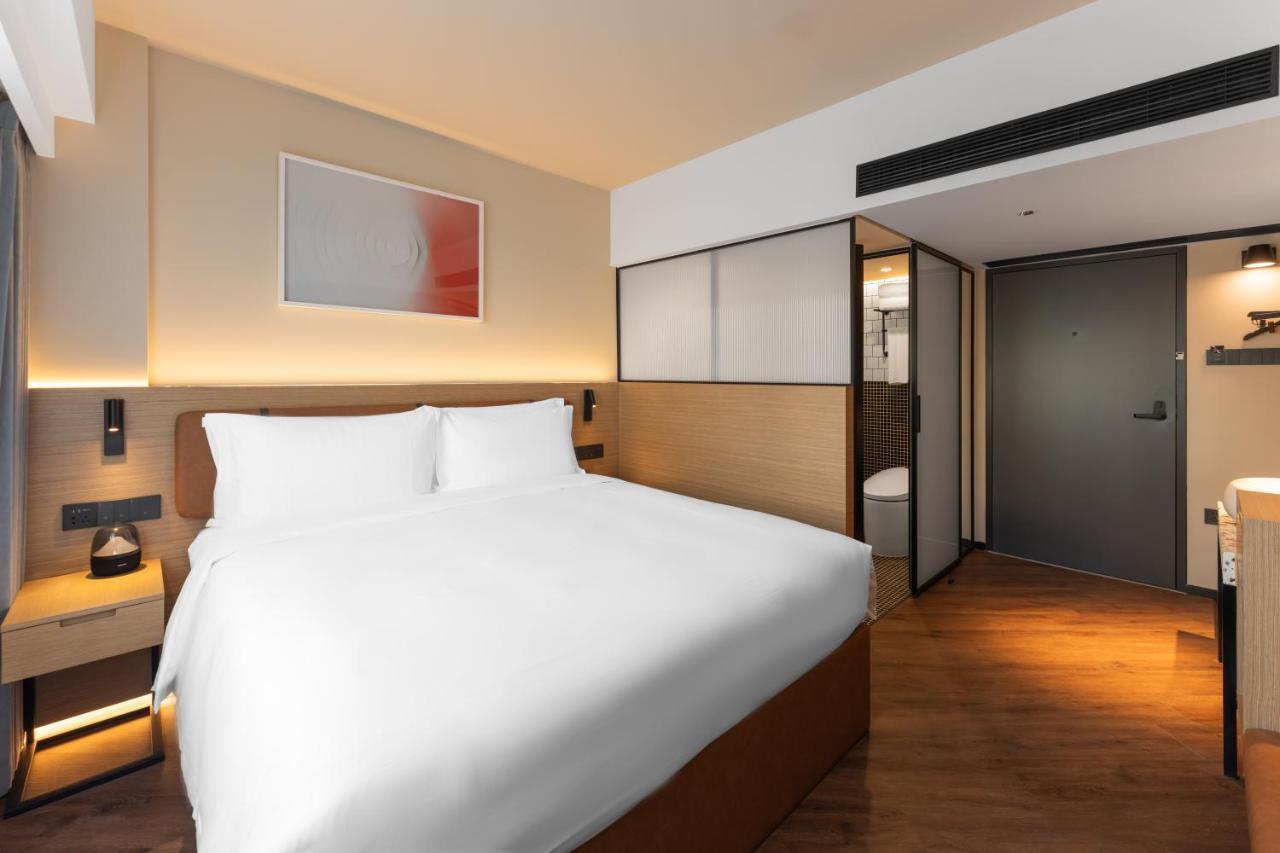 Mia Hotel - Shanghai Xuhui Jiaotong University מראה חיצוני תמונה