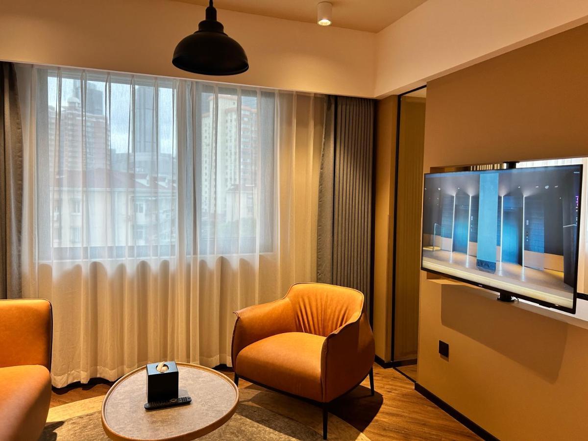 Mia Hotel - Shanghai Xuhui Jiaotong University מראה חיצוני תמונה