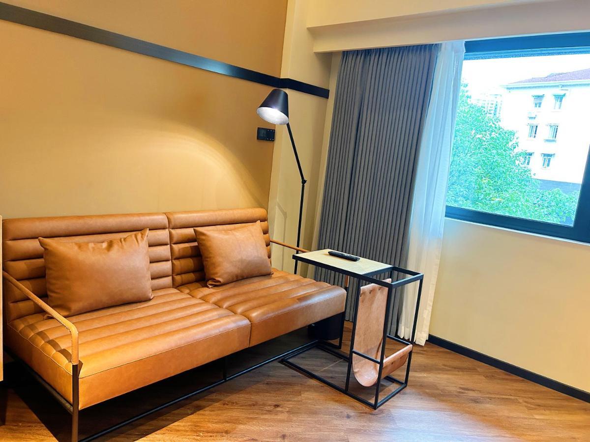 Mia Hotel - Shanghai Xuhui Jiaotong University מראה חיצוני תמונה