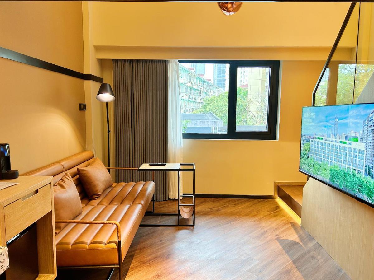 Mia Hotel - Shanghai Xuhui Jiaotong University מראה חיצוני תמונה