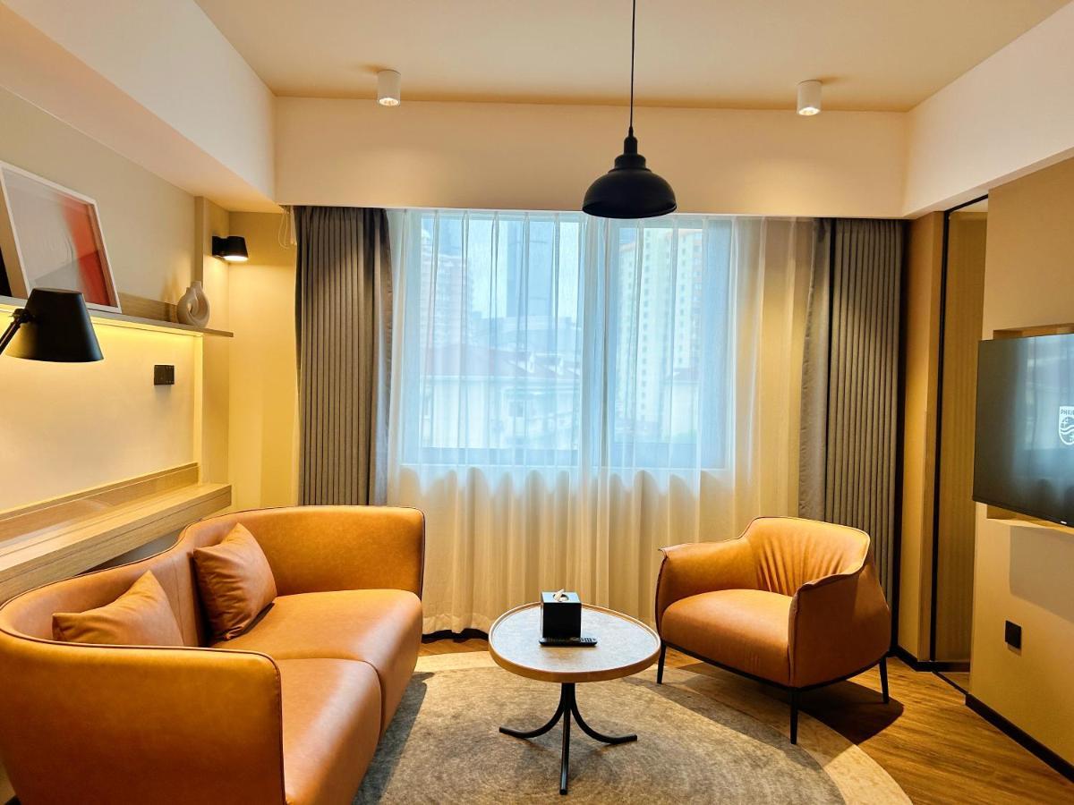 Mia Hotel - Shanghai Xuhui Jiaotong University מראה חיצוני תמונה
