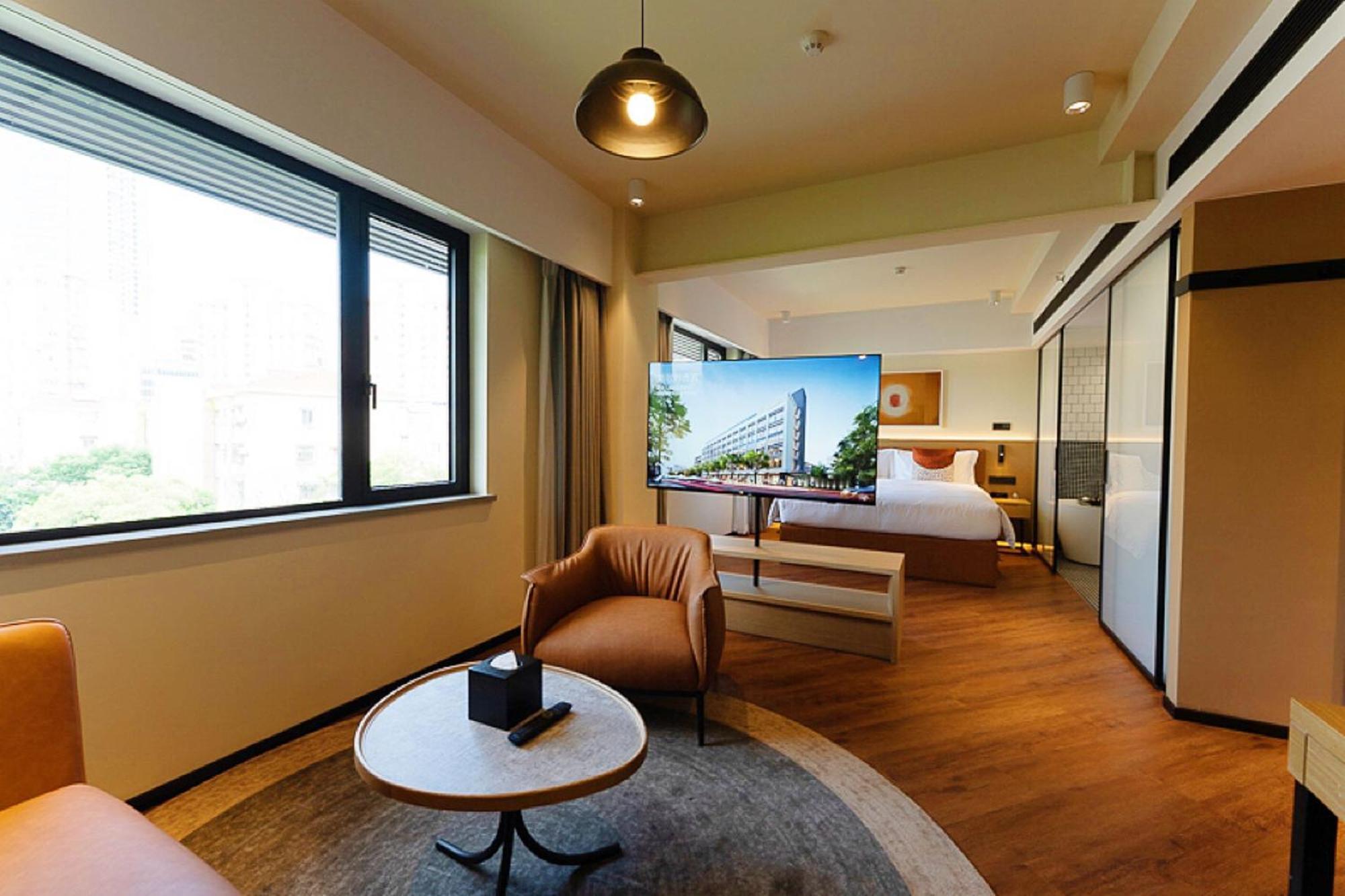 Mia Hotel - Shanghai Xuhui Jiaotong University מראה חיצוני תמונה