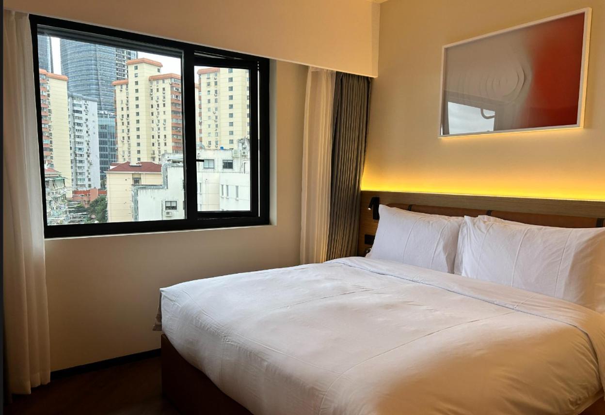 Mia Hotel - Shanghai Xuhui Jiaotong University מראה חיצוני תמונה