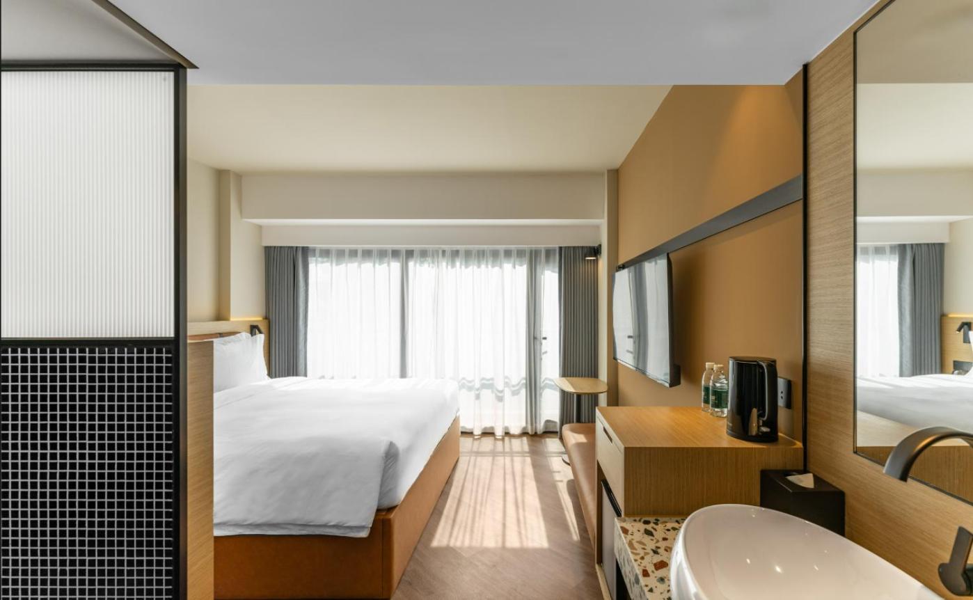 Mia Hotel - Shanghai Xuhui Jiaotong University מראה חיצוני תמונה