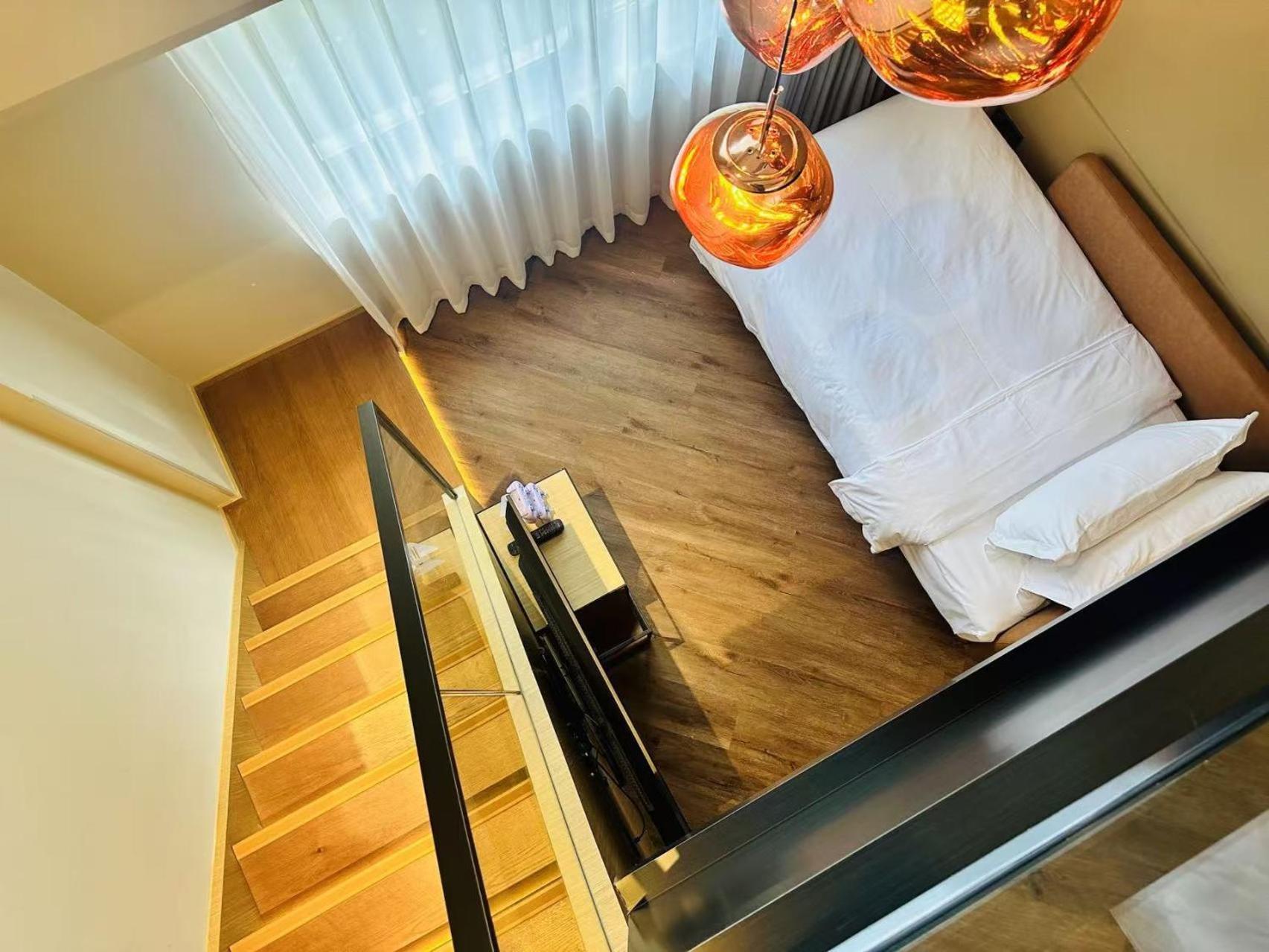 Mia Hotel - Shanghai Xuhui Jiaotong University מראה חיצוני תמונה